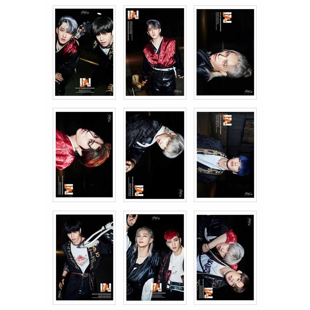 Lomo Card Stray Kids - IN ( 36 ảnh)