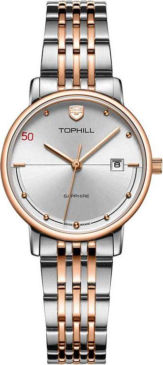 Đồng hồ nữ chính hãng Thụy Sĩ TOPHILL TA033L.S7252