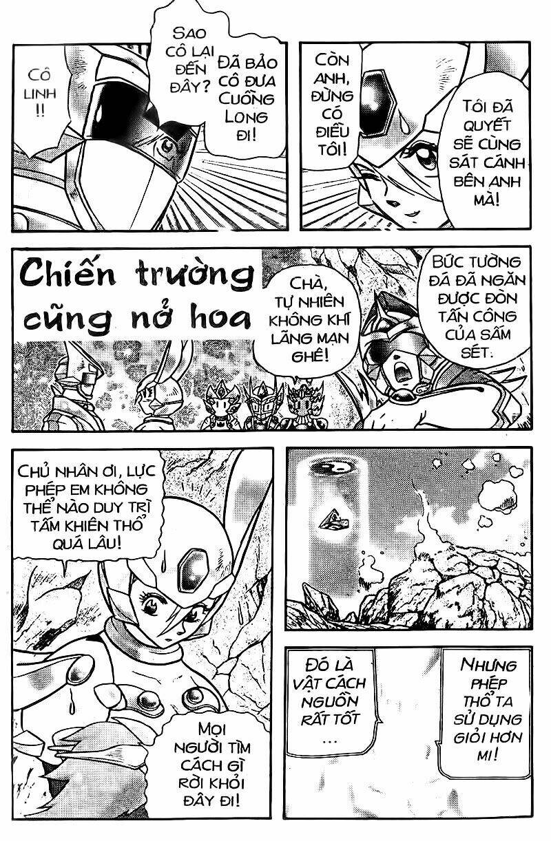 hiệp sĩ giấy - origami fighter chapter 96 17