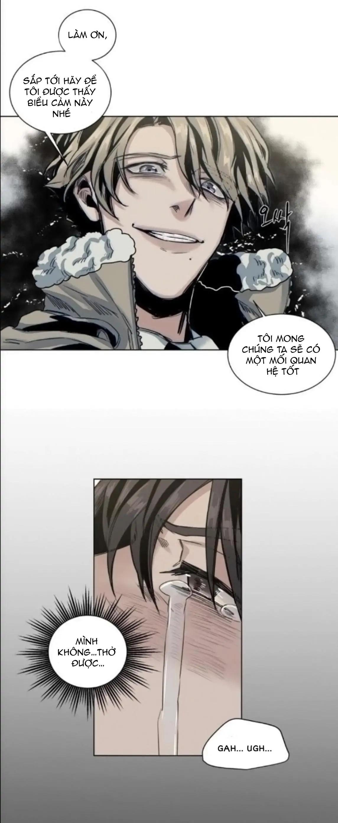 ánh nhìn của qụa chết chapter 32 11