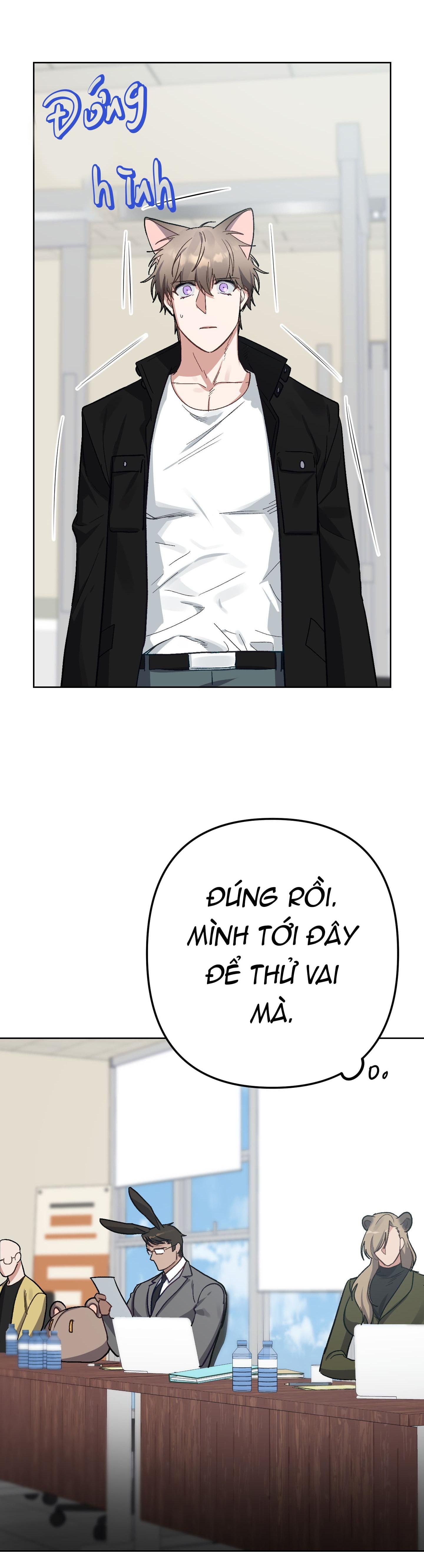 chú thỏ chỉ cần 3 giây là xuất tinh chapter 7 8