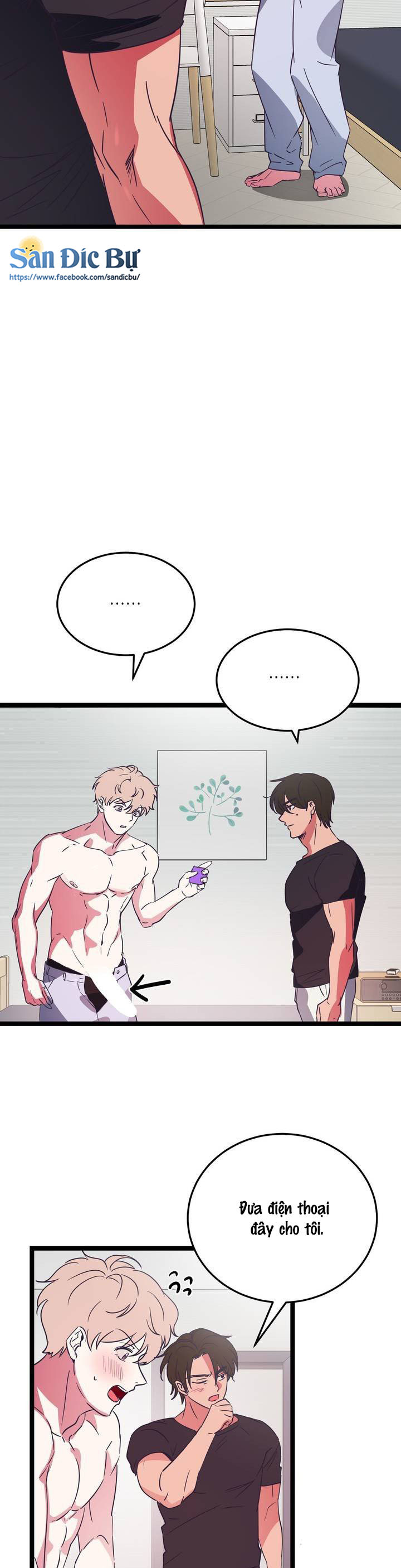 cậu còn non và xanh lắm chapter 8 21