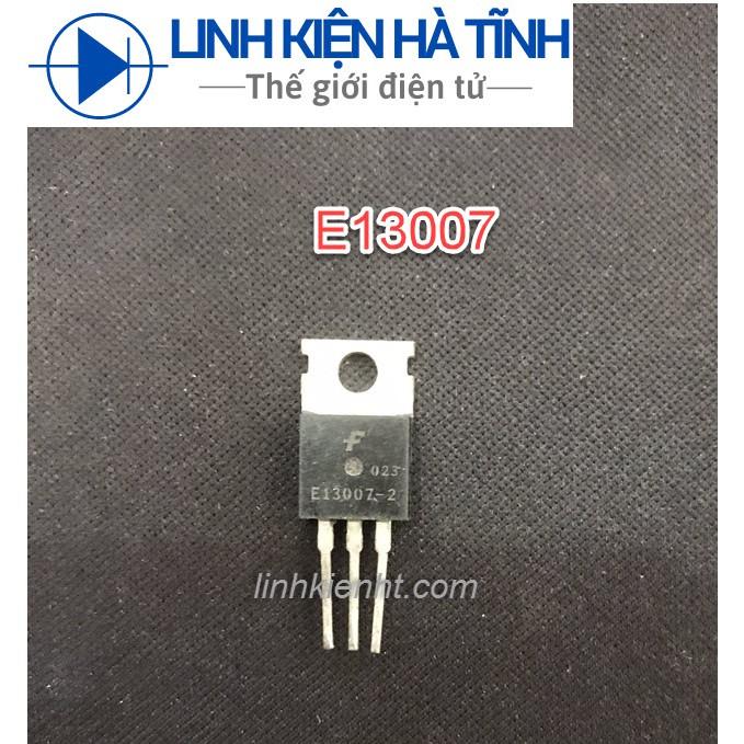 5 con Transistor cắm NPN MJE13007 KSE13007 E13007-2 E13007 8A 700V TO-220