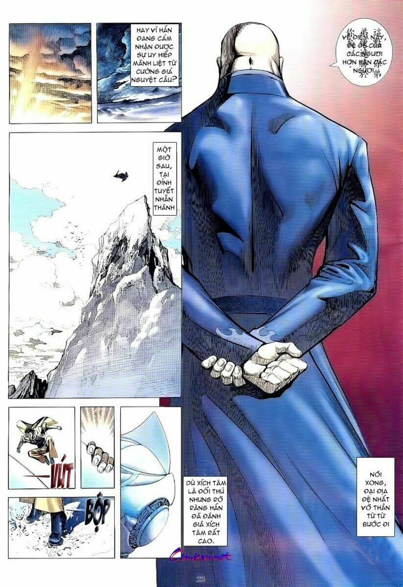 võ thần phượng hoàng chapter 23 22