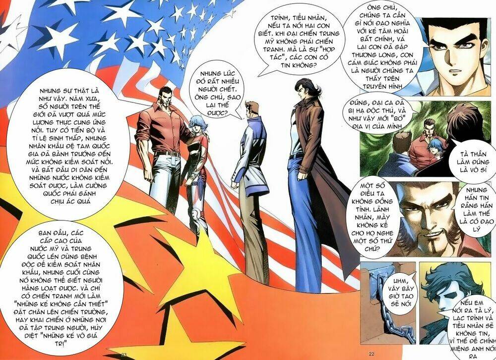 xích trụ phạn đường chapter 21.2 8