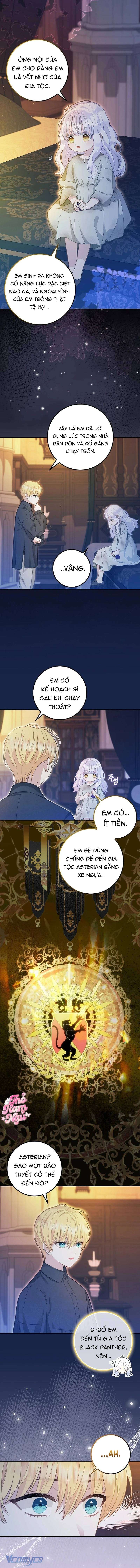 bé con báo tuyết của gia tộc báo đen chapter 3 7