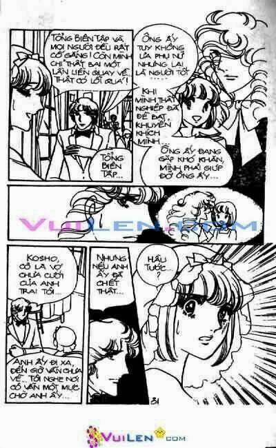 tiểu thư áo trắng chapter 8 31