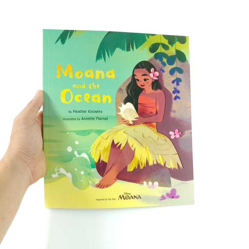 Disney - Moana: Moana and the Ocean (Picture Bk Pb Disney)