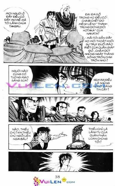 vương tử takeru chapter 17 38
