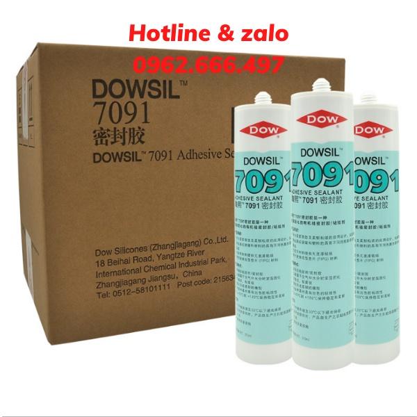 Keo dán chống thấm DOWSIL 7091 , DC7091