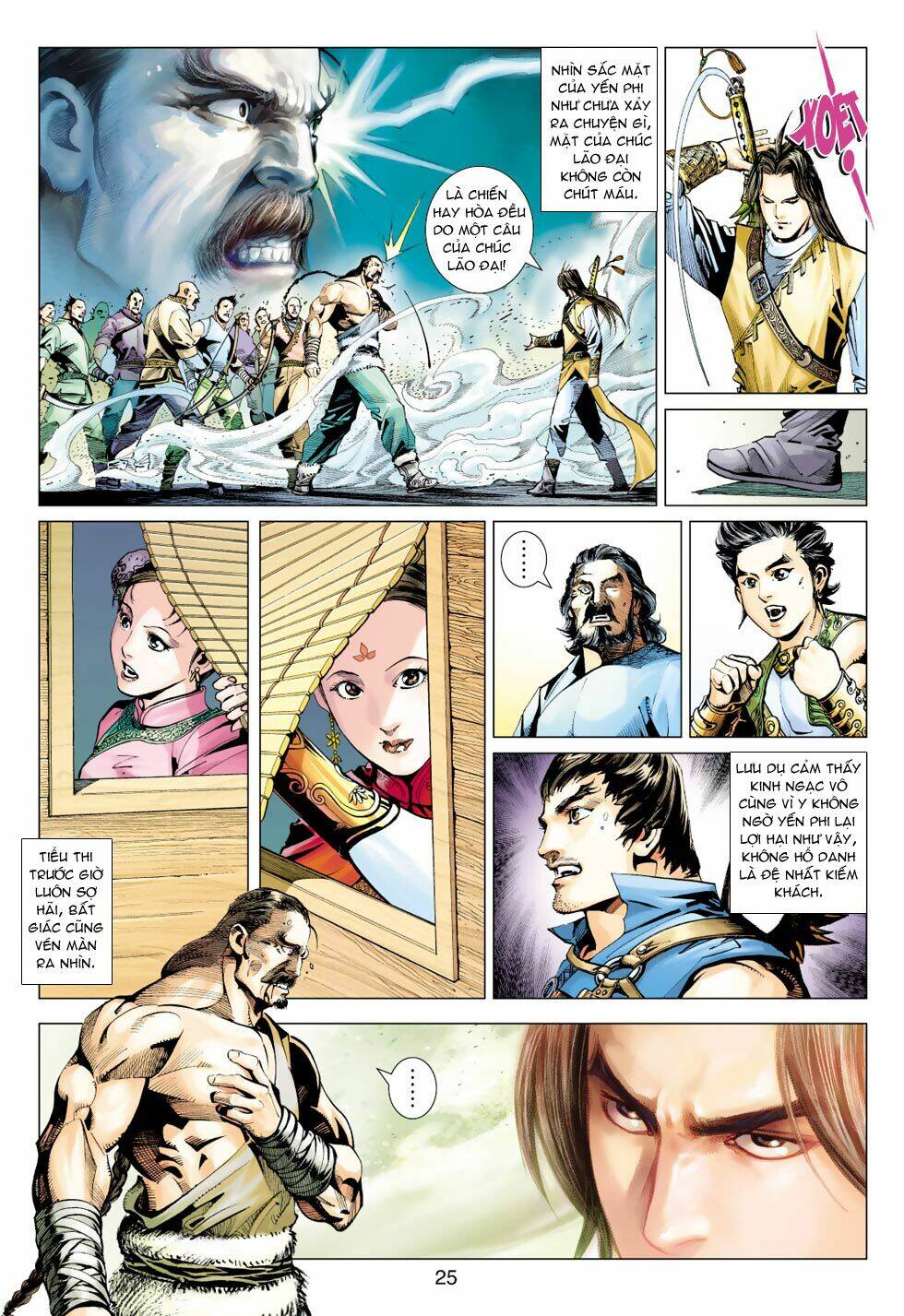 biên hoang truyền thuyết chapter 33 25