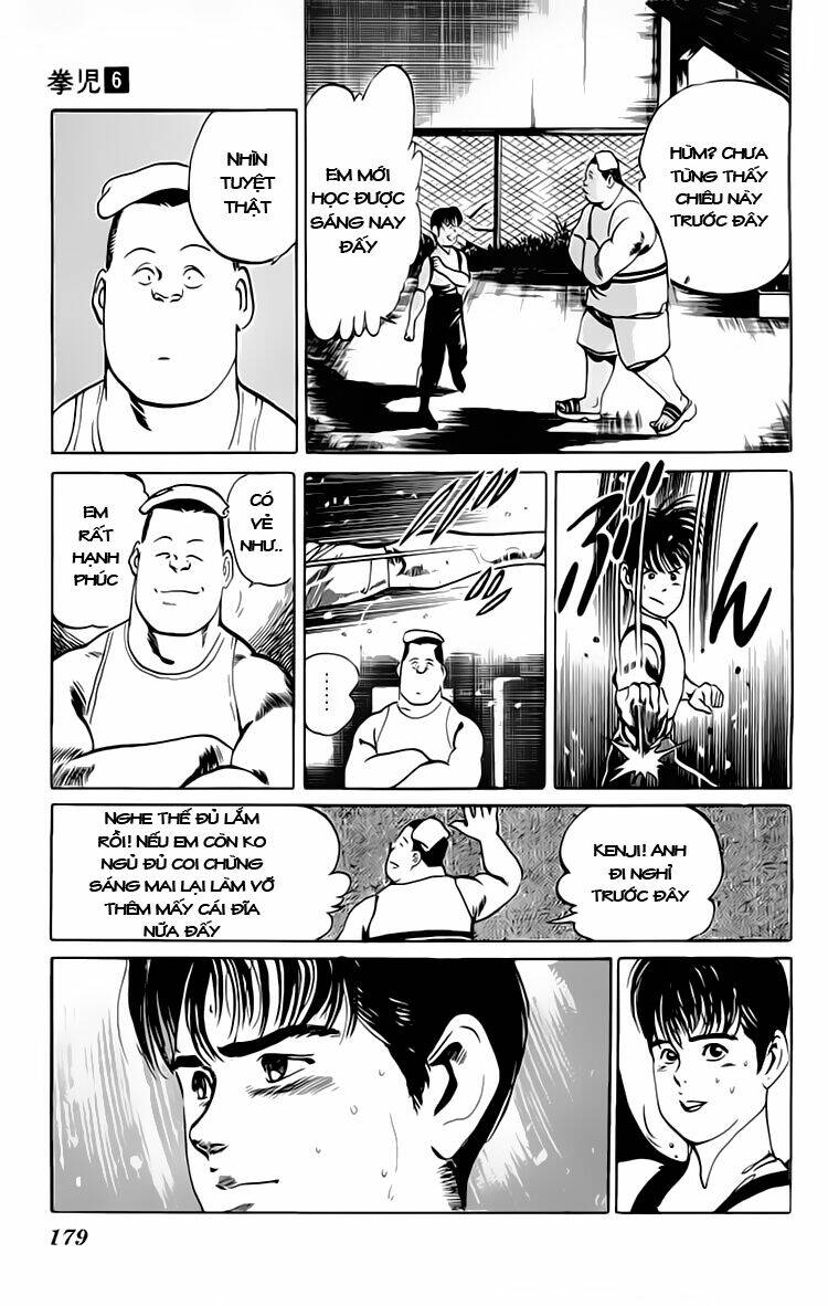 kenji-quyền nhi phương thế ngọc chapter 58 10