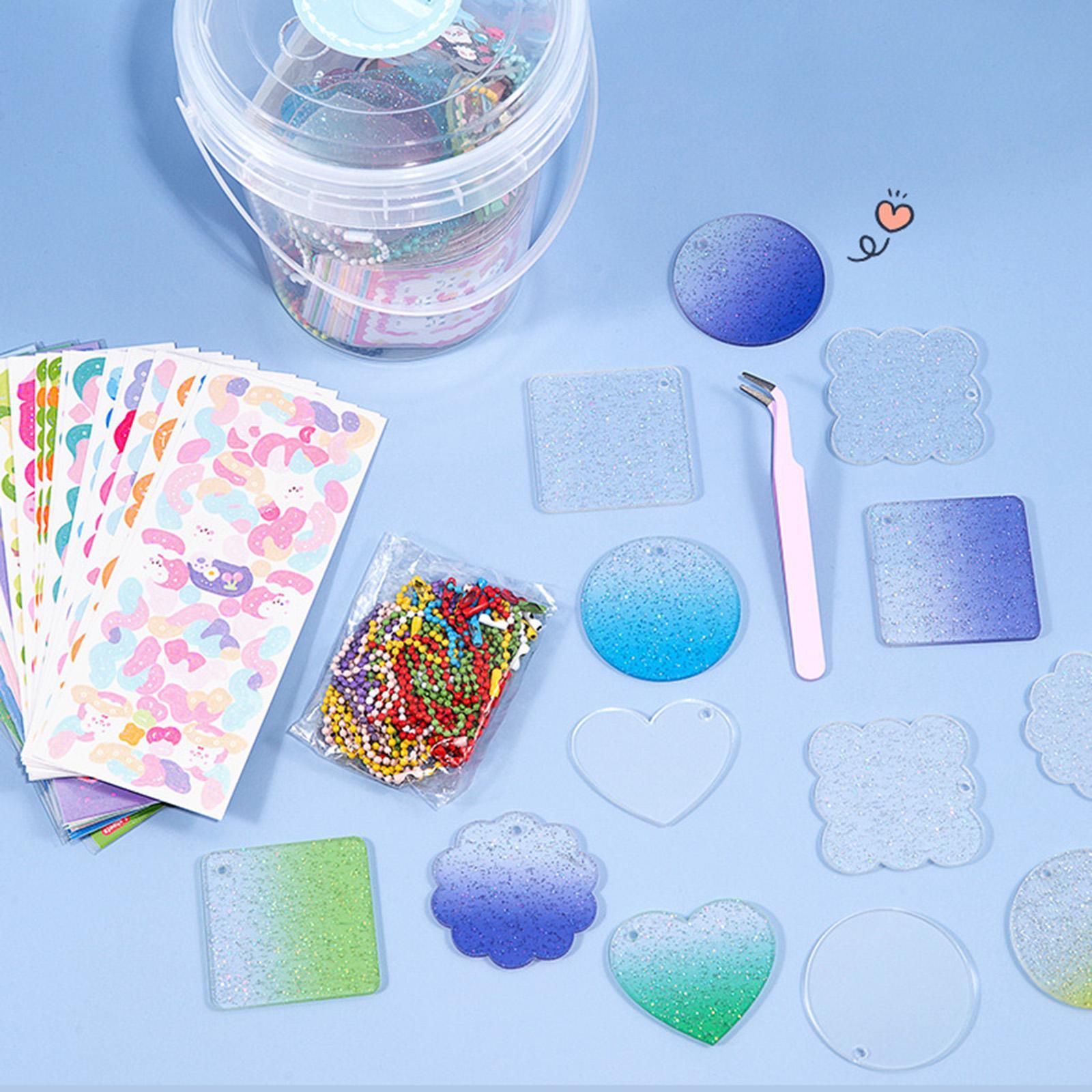 Goo Card Set Label Sticker Decals for Scrapbook Decor Card Making Journal