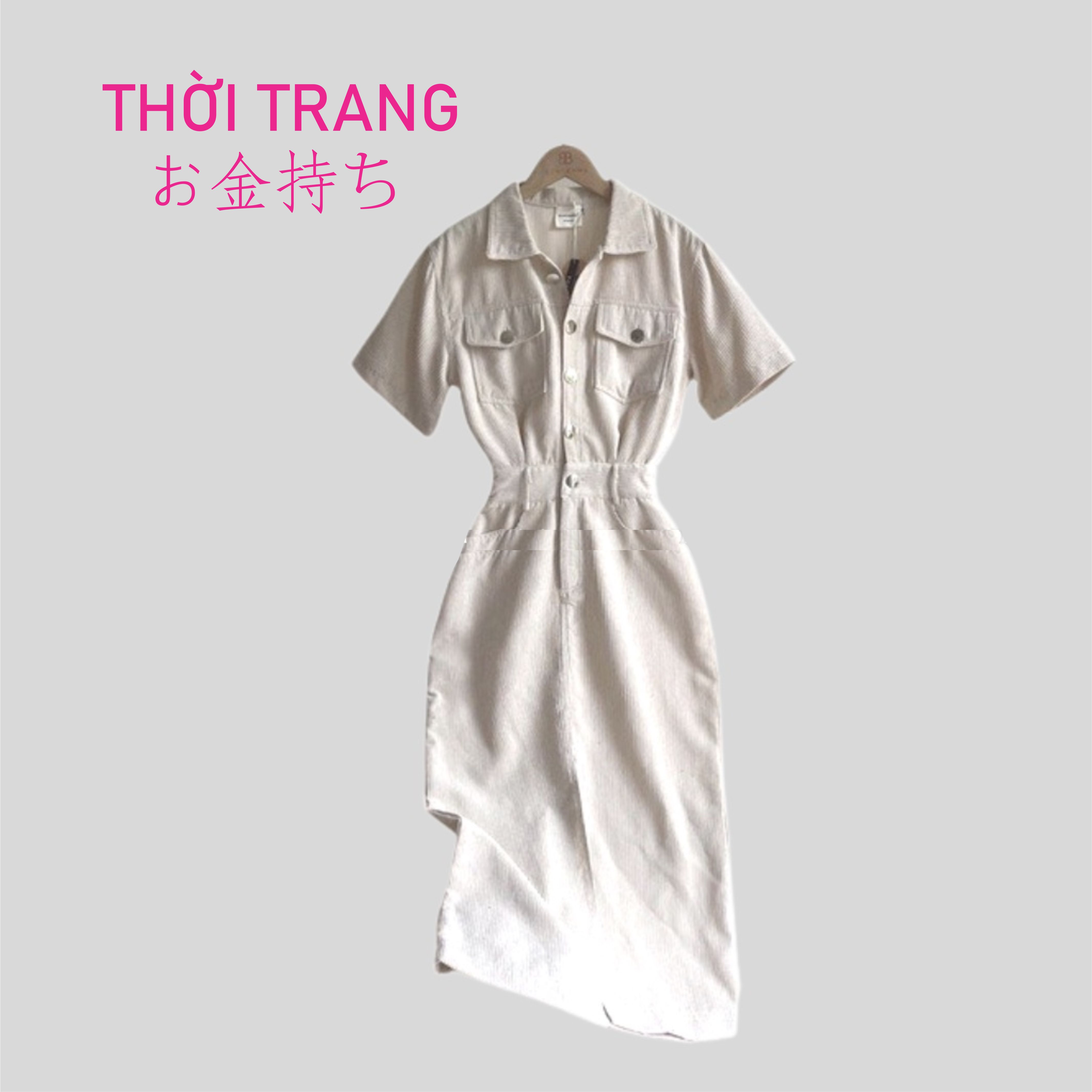 thời trang váy nữ chất tăm lỳ có chun sau siêu co dán giúp vòng 2 thon gọn tự tin thời trang おかねもち Váy tăm lỳ 552