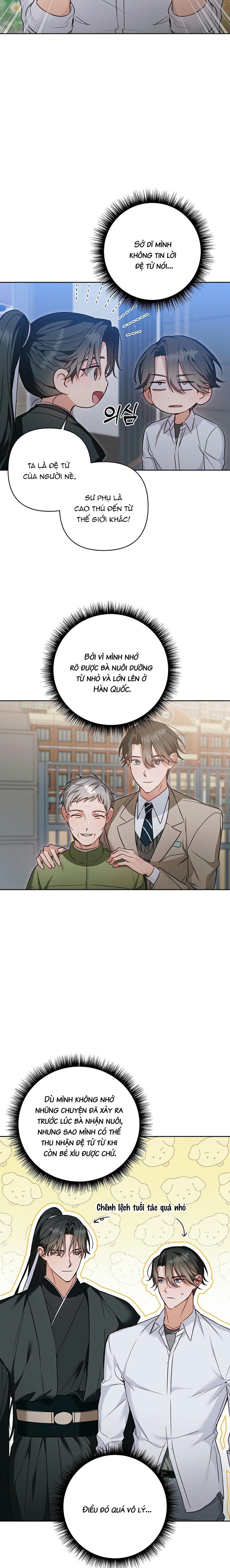 đệ tử ở thế giới khác đã bắt cóc ta chapter 2 8