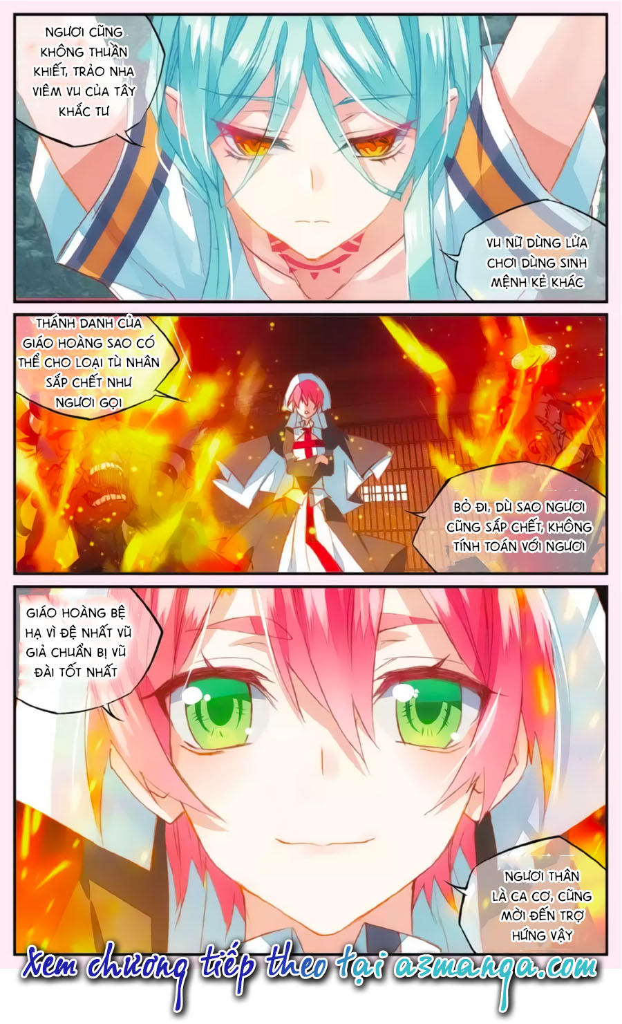 nữ nhân dũng cảm chapter 58 23