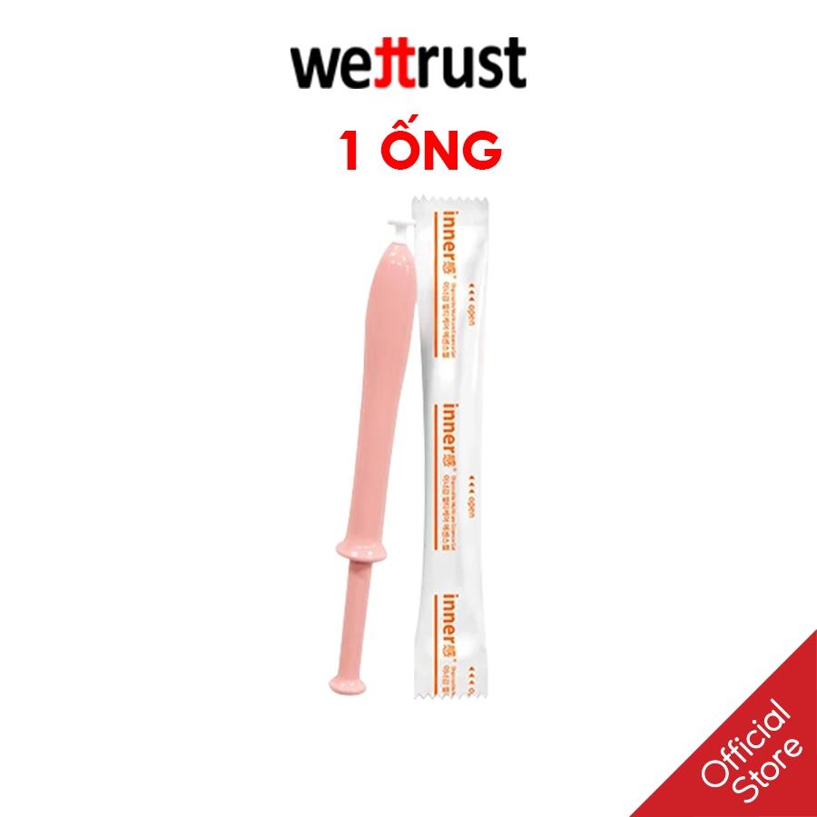 Gel Dưỡng Vùng Kín WETTRUST INNERGARM Disposable Multicare Essence Gel 1,7g x 3 Ống