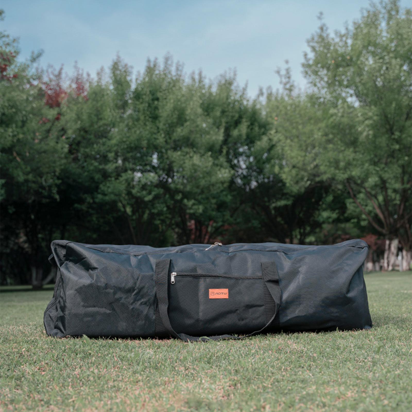 Camping Storage Bag Water Resistant Pack Tote for Outdoor Hiking Sports 100L
