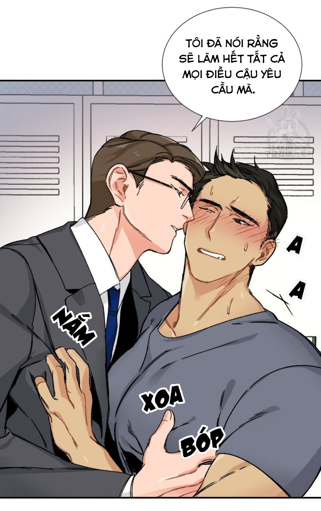 bộ ngực của tháng chapter 8 51