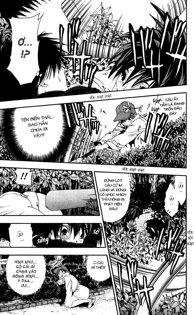 quần lót dâu tây - east side story chapter 106 5