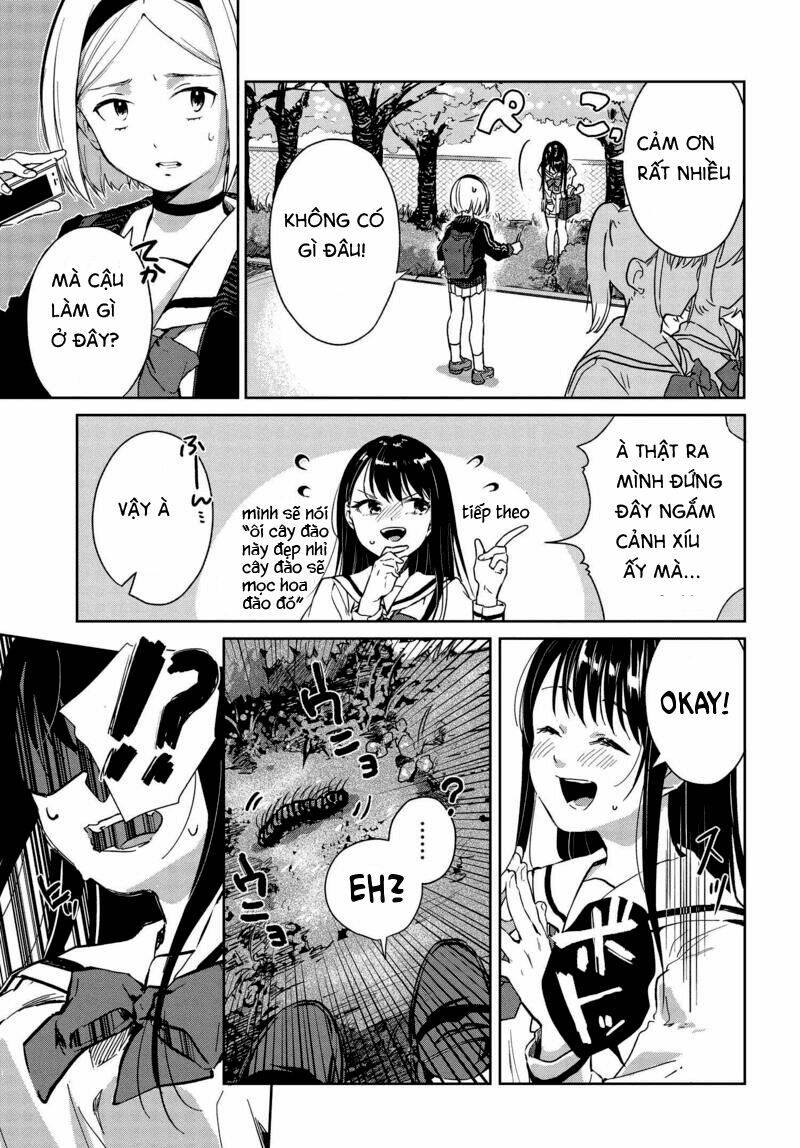 tsubaki-sama vẫn chưa hoàn hảo! chapter 2 9