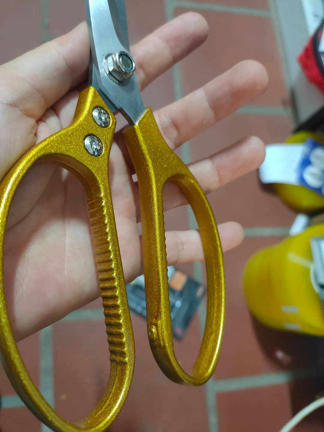 Kéo Nhật Nội Địa SK5 Siêu Sắc,Kéo đa năng nhà Bếp, Cắt Gà, Cắt Vịt, Cắt Thịt, giấy, da các loại size 21.6*9.5 cm