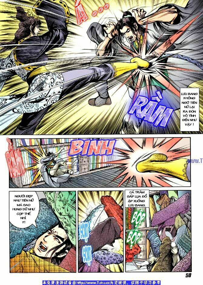 thiên tử truyền kỳ 3 - lưu manh thiên tử chapter 1 53