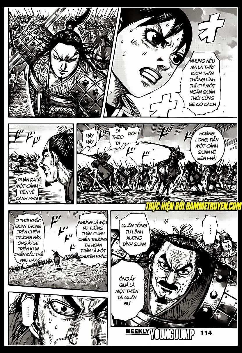 kingdom - vương giả thiên hạ chapter 430 14