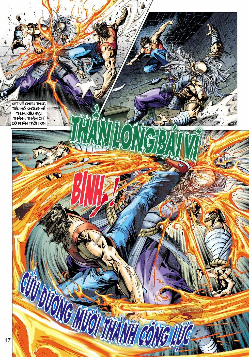 tân tác long hổ môn chapter 404 17