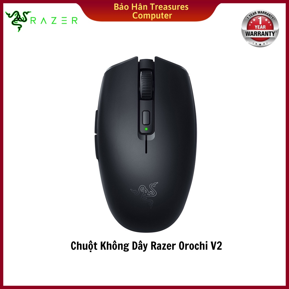 Chuột Không Dây Razer Orochi V2 - Wireless - Hàng Chính Hãng