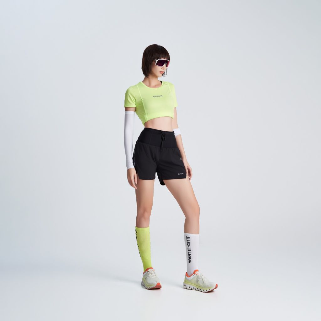 QUẦN SHORT CHẠY BỘ THỂ THAO THỜI TRANG ONWAYS NAM JAYDEN RUNNING PLUS BELT SHORT UNISEX