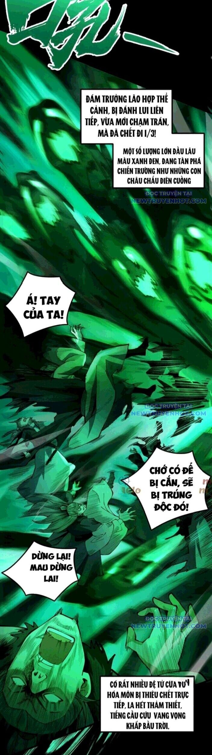 gặp mạnh thì càng mạnh, tu vi của ta không giới hạn chapter 23 22