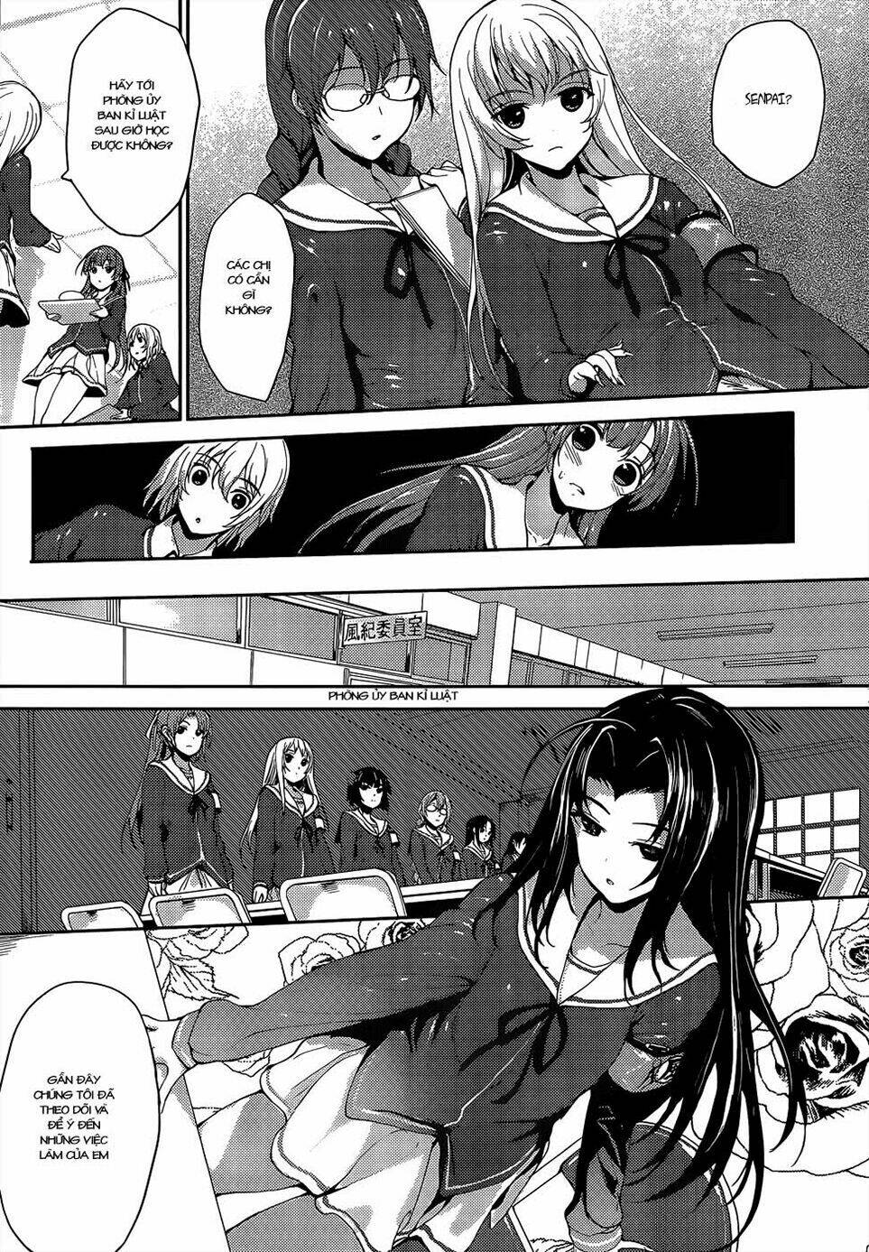 ore no kanojo to osananajimi ga shuraba sugiru ai chapter 2 15