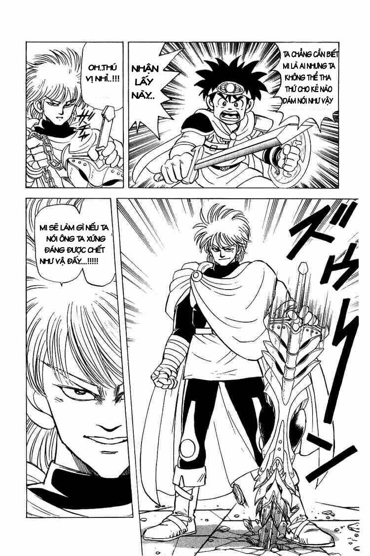 dragon quest - dấu ấn rồng thiêng chapter 35 5