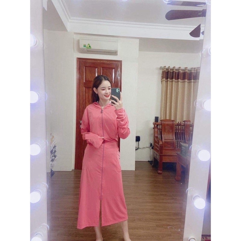 Áo choàng chống nắng toàn thân G&gt;&gt;&gt;U - 8 màu thời trang