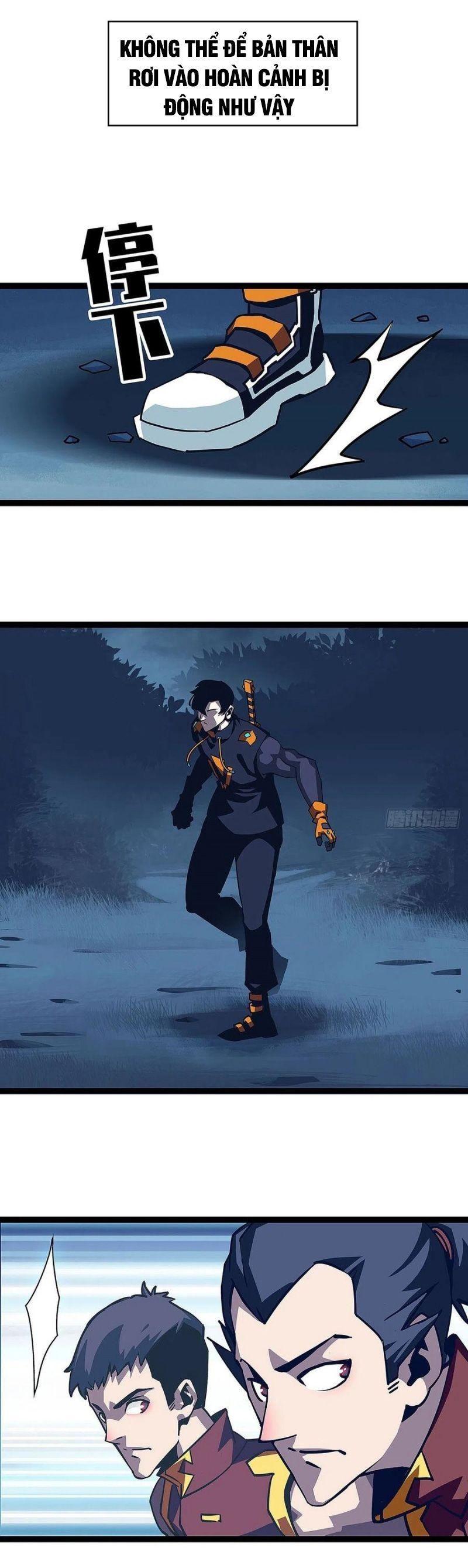 đi lên từ việc chơi game ngiêm túc chapter 35 19