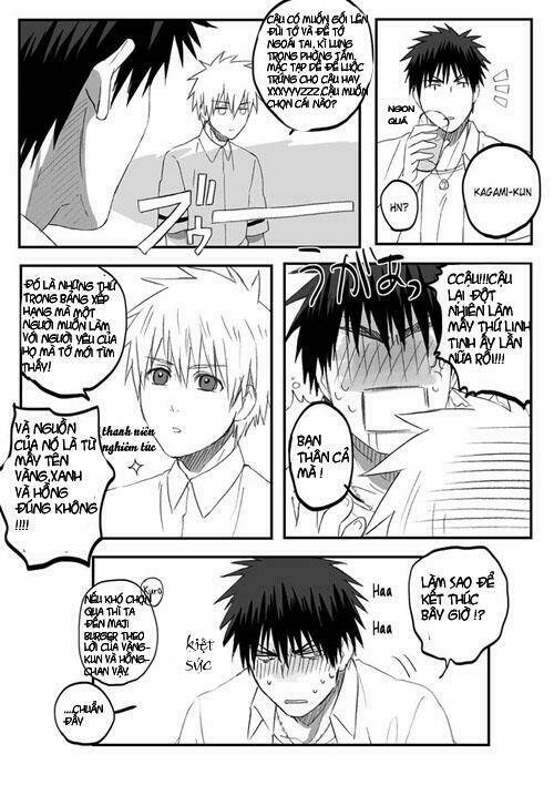 kuroko – tuyển thủ vô hình: short doujinshi chapter 47 7