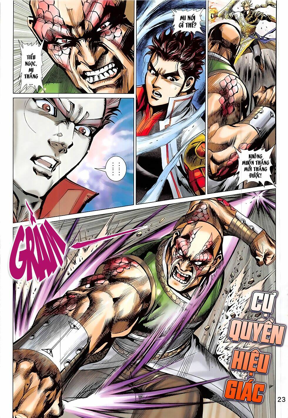 thần chưởng chapter 20 23