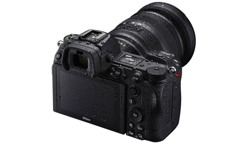 Máy Ảnh Nikon Z6 Mark II + Kit 24-70mm - Hàng Chính Hãng