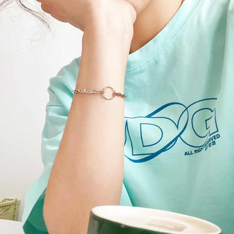 Vòng tay lắc tay unisex thời trang Hàn Quốc