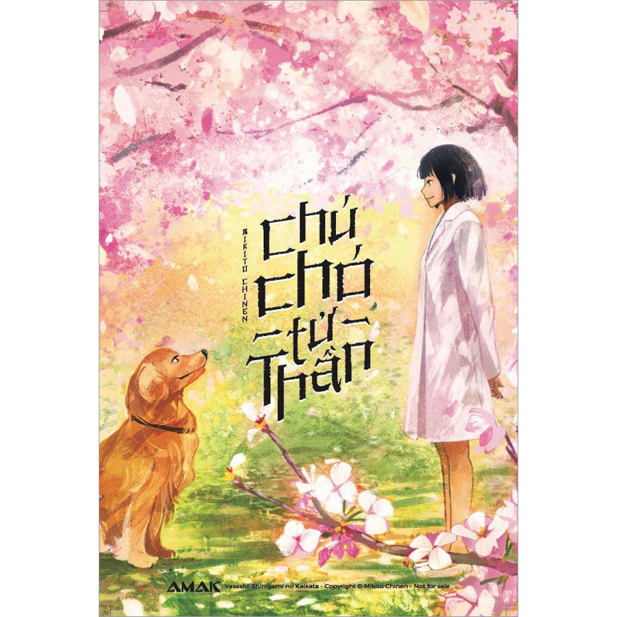 Chú Chó Tử Thần (Tặng Kèm: Bookmark + Postcard)