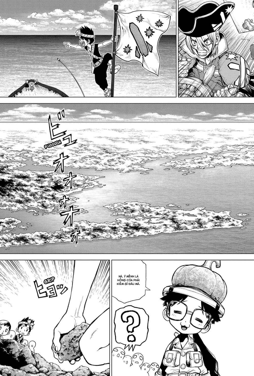 dr.stone - hồi sinh thế giới chapter 209 6