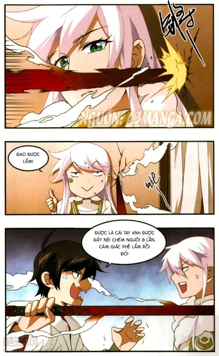 võng du chi cận chiến pháp sư chapter 31 9