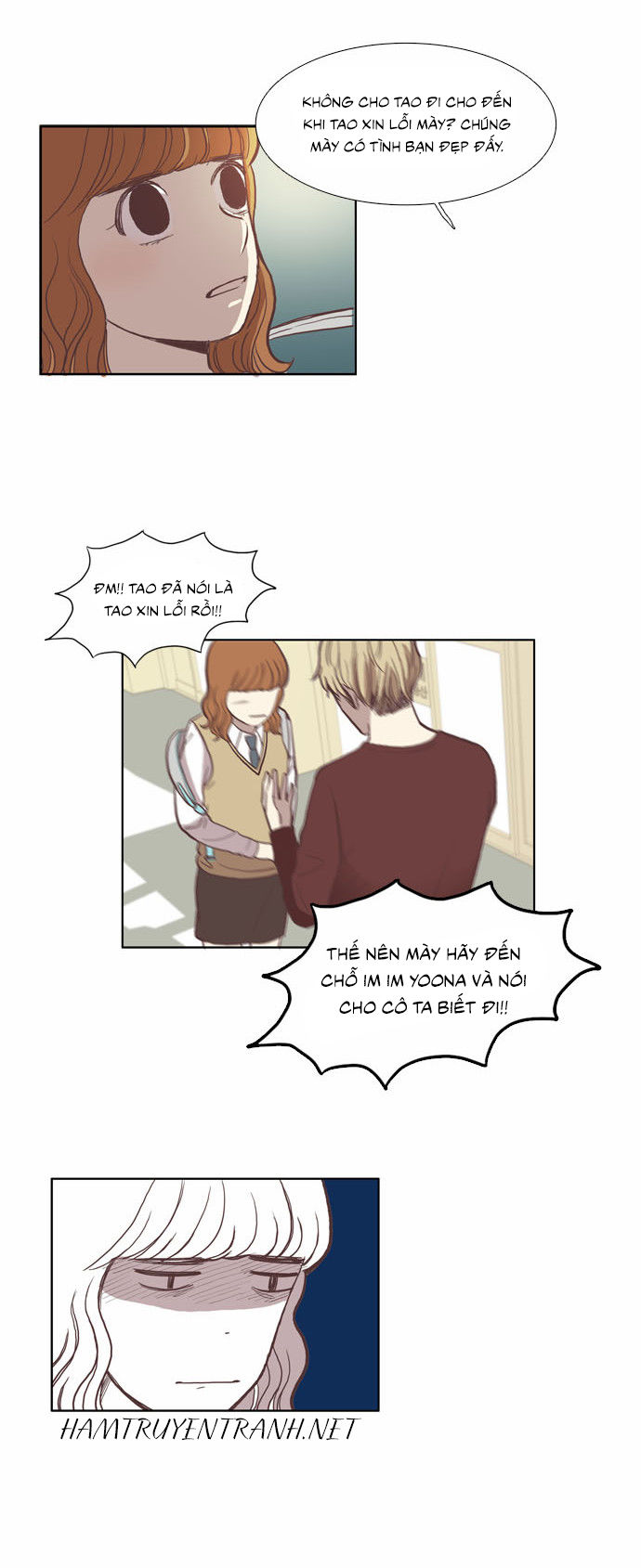 thế giới con gái chapter 39 14