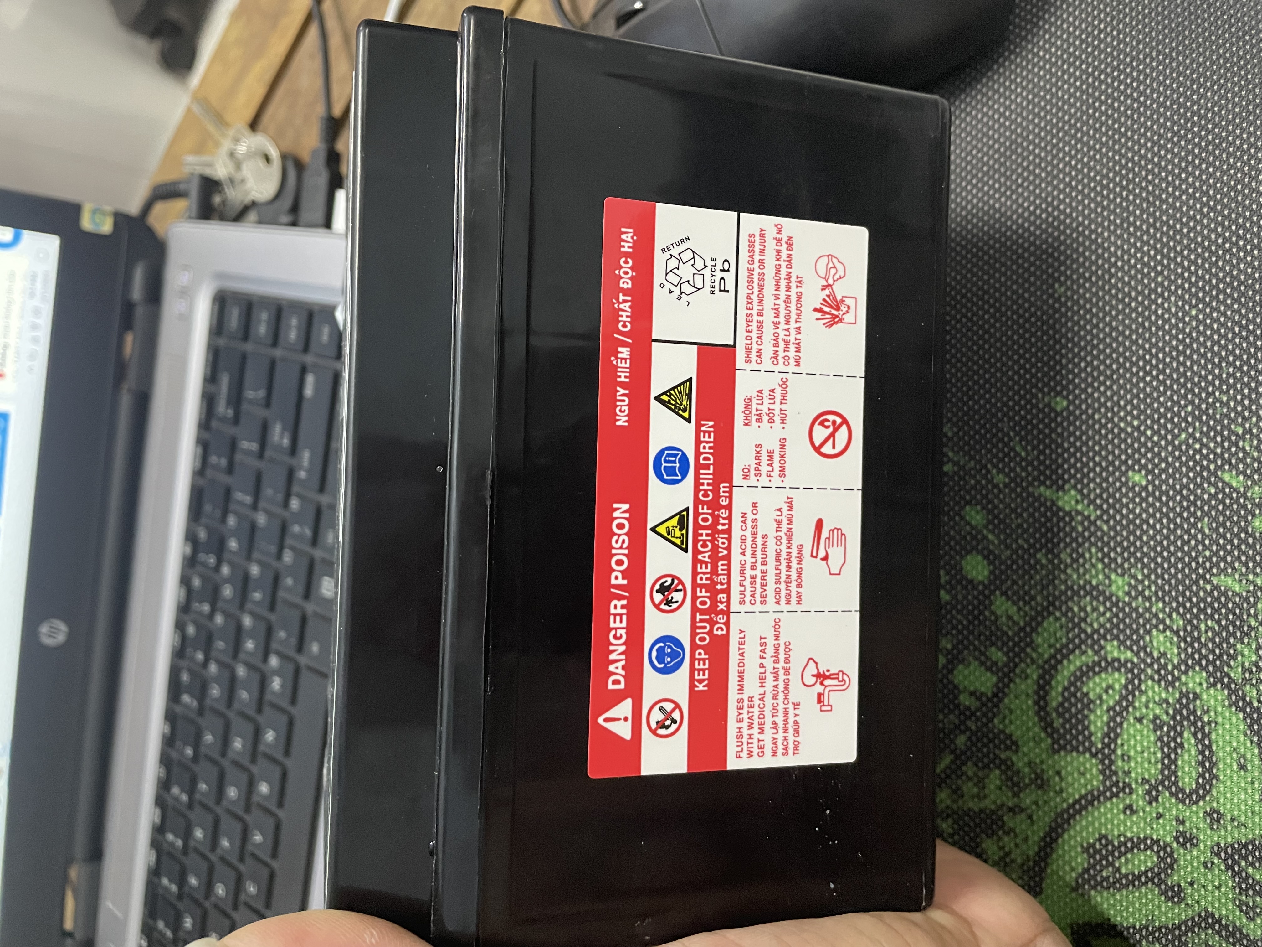 Ắc Quy GS GT9A  Ắc Quy khô miễn bảo dưỡng xe Atila, Excel, Shark Dylan JOYRIDE FLY Spacy, Majesty, vespa LX