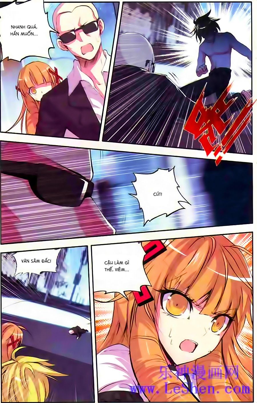 cấp độ phân liệt chapter 55 7