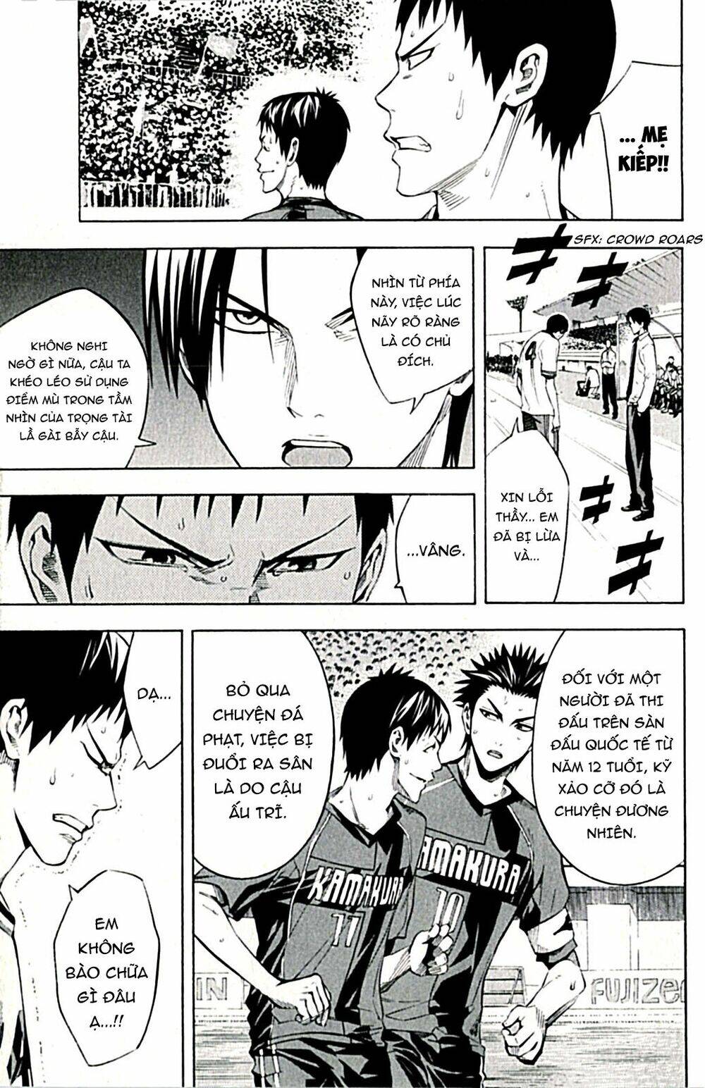 kỵ sĩ trong vòng cấm chapter 170 17