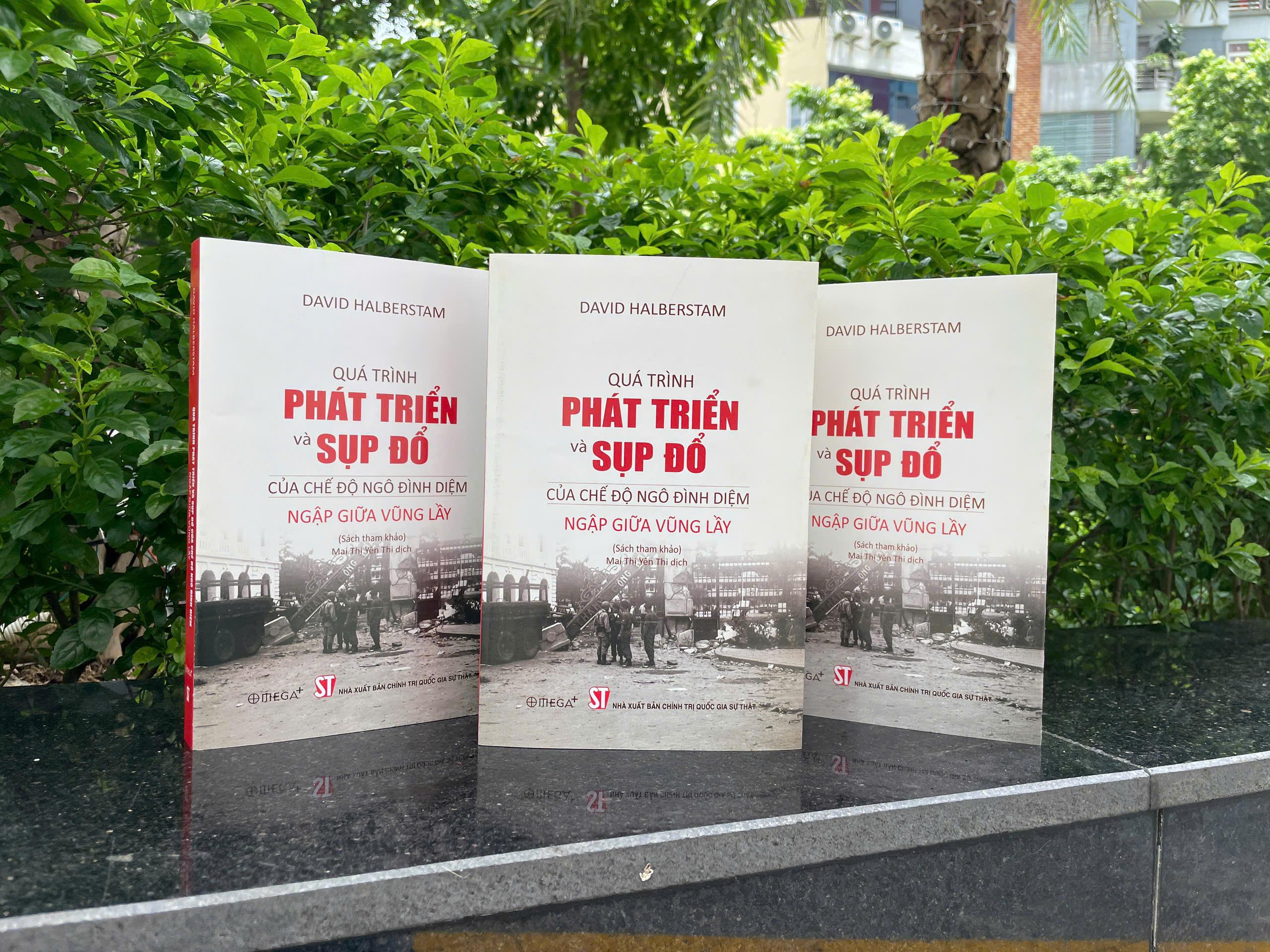 Sách - Quá Trình Phát Triển Và Sụp Đổ Của Chế Độ Ngô Đình Diệm - Ngập Giữa Vũng Lầy