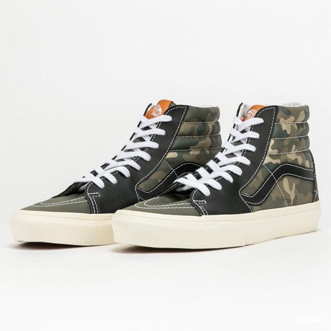 Giày Vans SK8-Hi Mixed Utility - VN0A5JMJA57