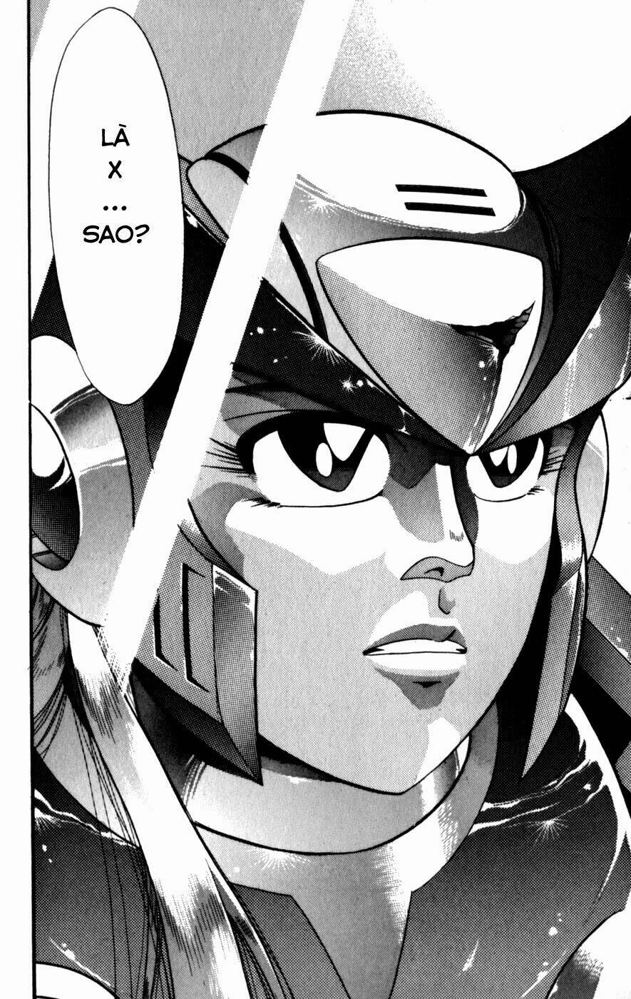 chiến binh thế giới ảo x - series chapter 25 29